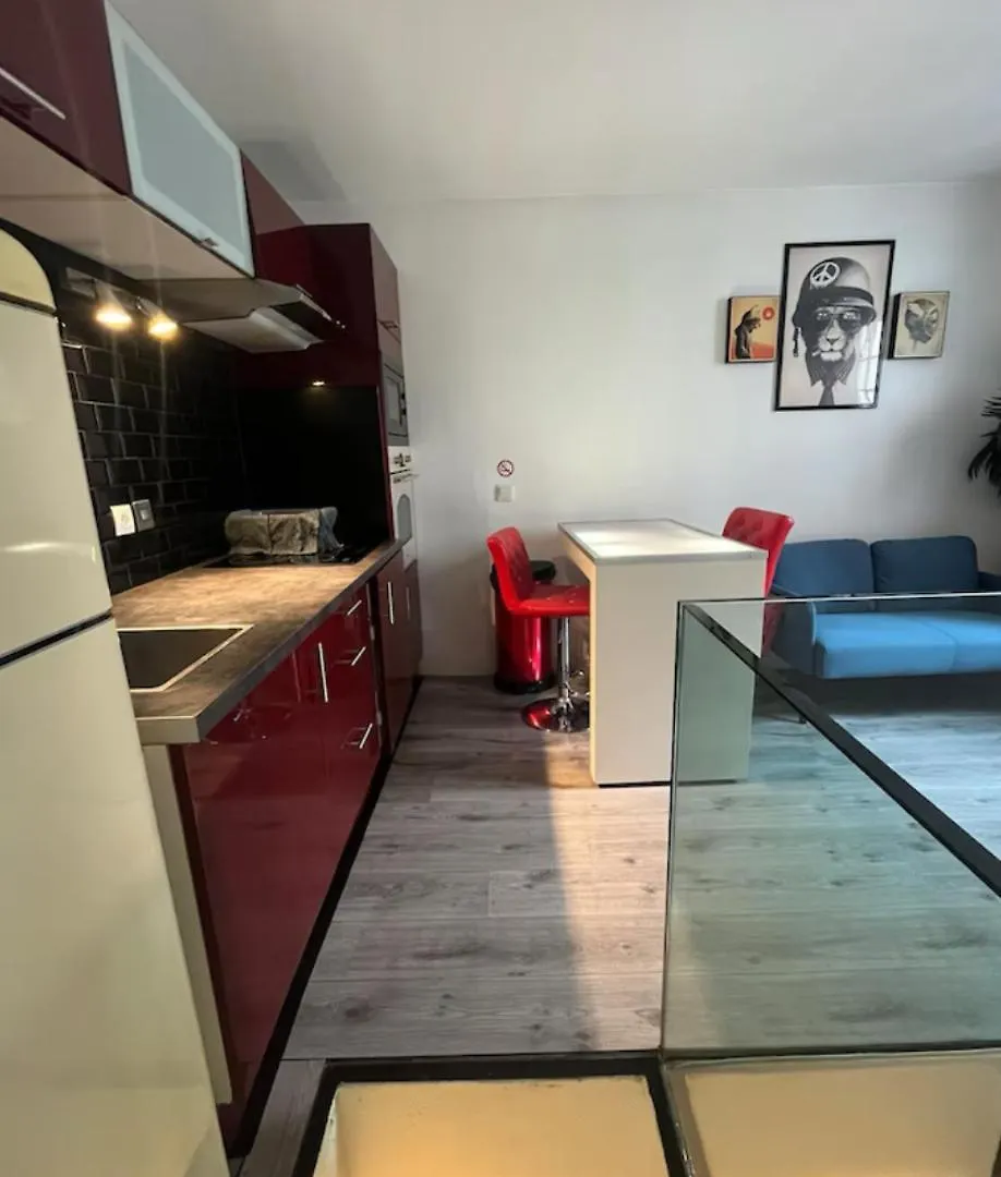 Petit Dupleix Atypique Porte Maillot F3 Paris