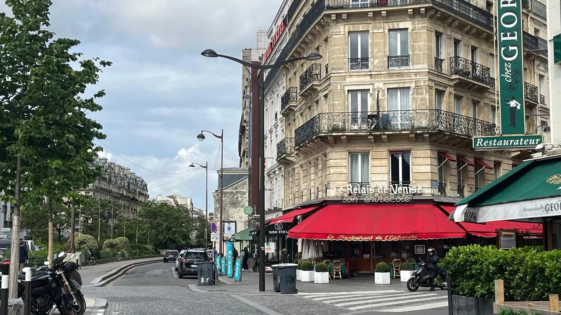 Lejlighed Petit Dupleix Atypique Porte Maillot F3 Paris